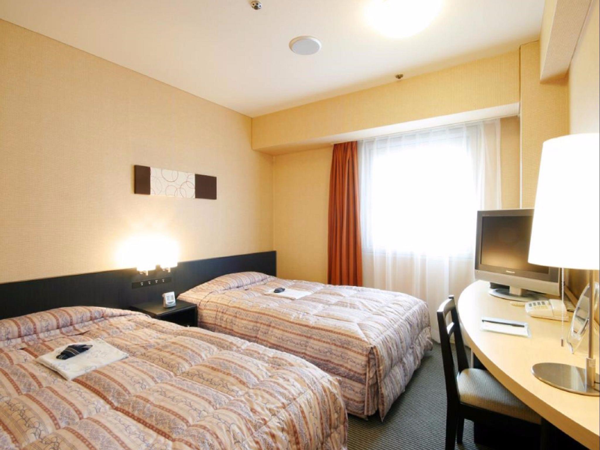 Hotel Crown Hills Kokura Kitakyushu Esterno foto